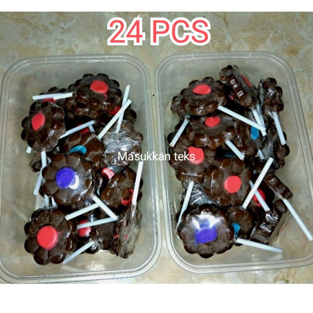 

Coklat bunga isi 24pcs | coklat enak kualitas premium