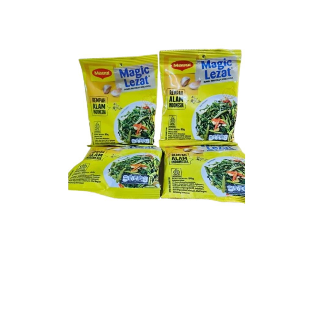 

Maggi Magic Lezat 80 gr ( Bumbu Penyedap Serbaguna)