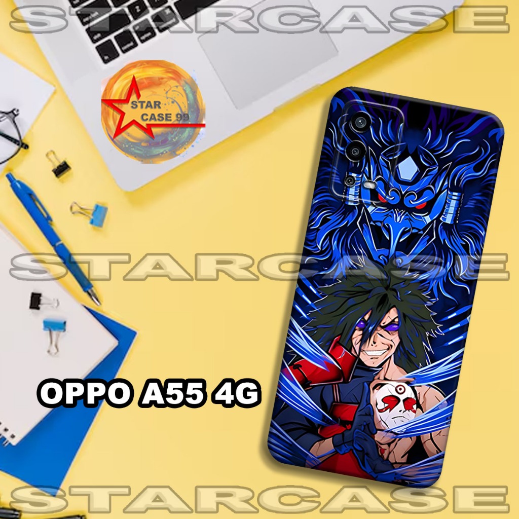 Softcase oppo a55 4g/S42/Motif anime/case oppo a55 4g /casing Opoo a55 4g/silikon