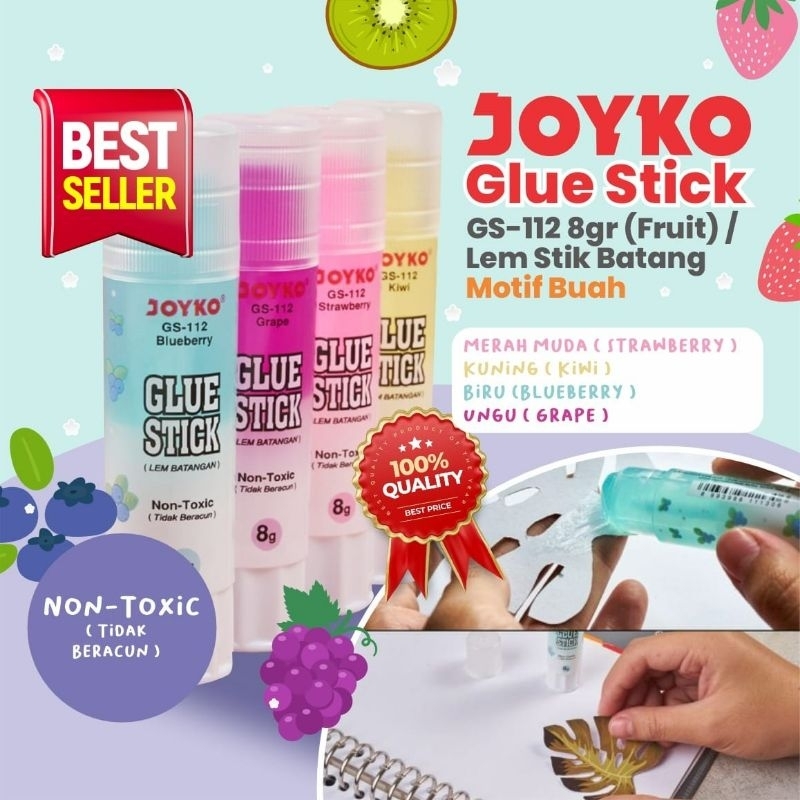 

LEM KERTAS | LEM JOYKO | GLUE STICK | PEREKAT KERTAS | LEM