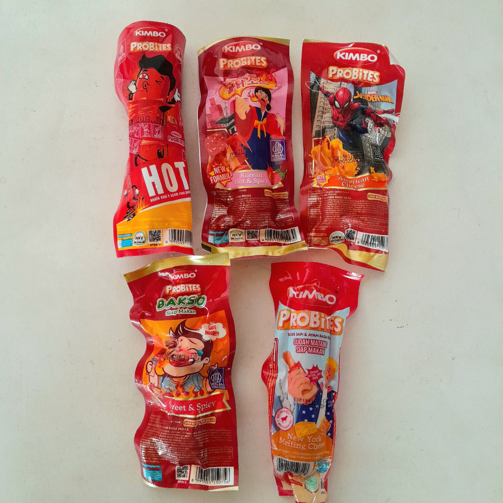 

KIMBO probites sosis all variant 60gr