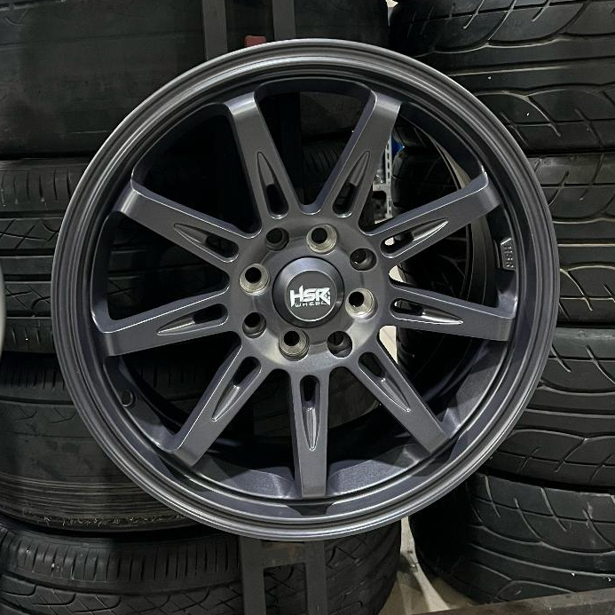 VELG HSR RING 16 UNTUK YARIS JAZZ BRIO COROLLA SWIFT VELG HSR TIKALA RING 16