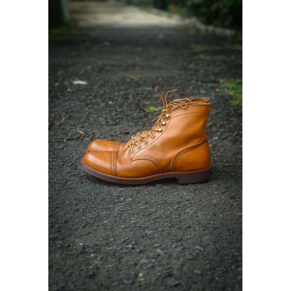 Red Wing 8112 Iron Ranger