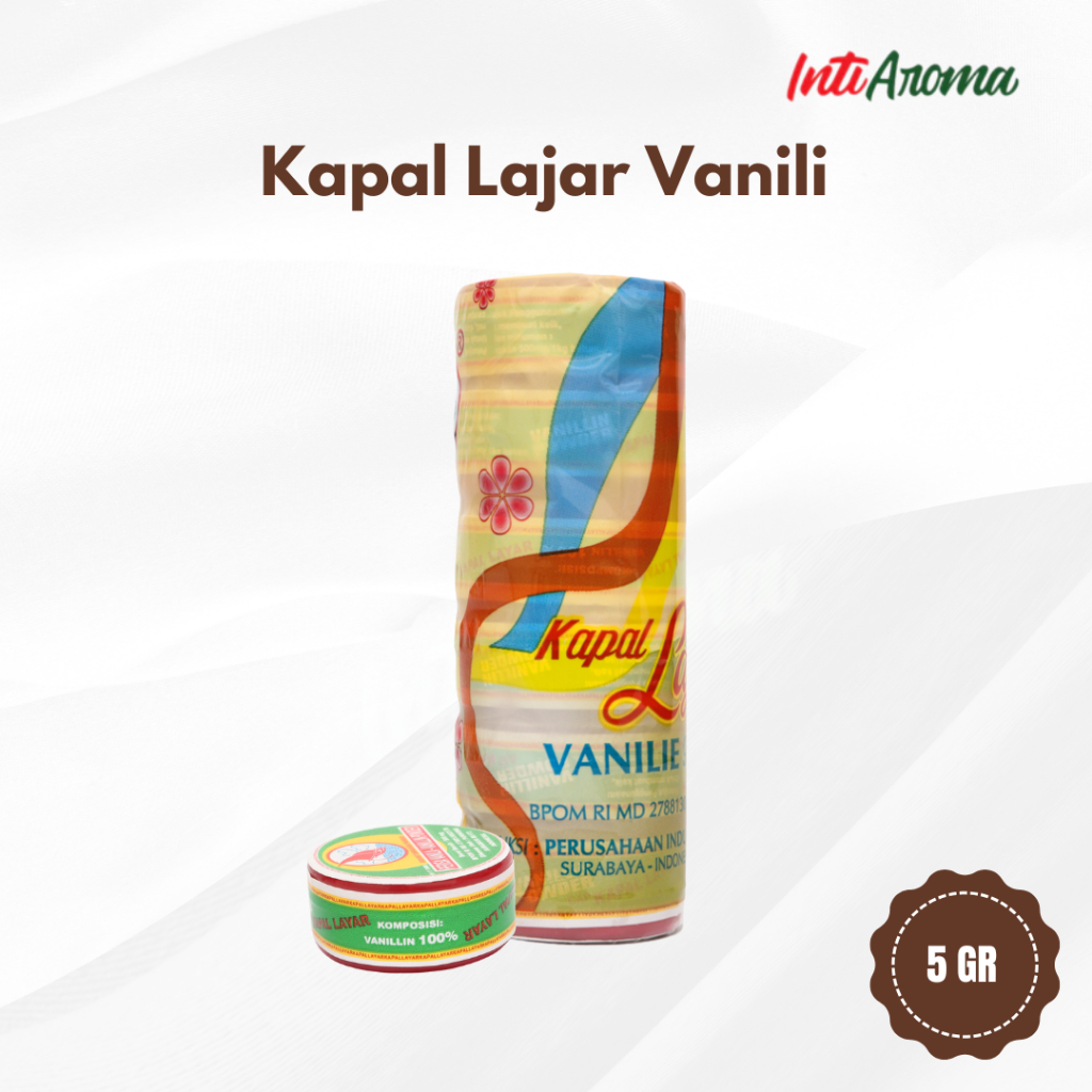 

Kapal layar vanili bubuk