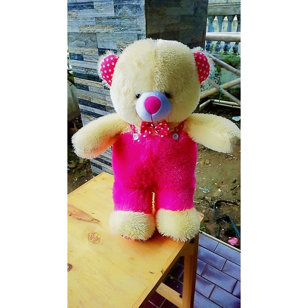 Boneka Teddy Bear Jojon 70cm Boneka Beruang Jojon XL