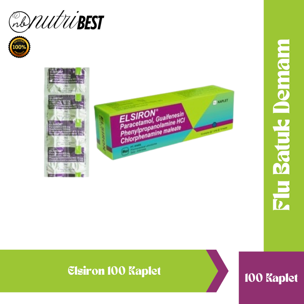 Elsiron 100 Kaplet Ifars