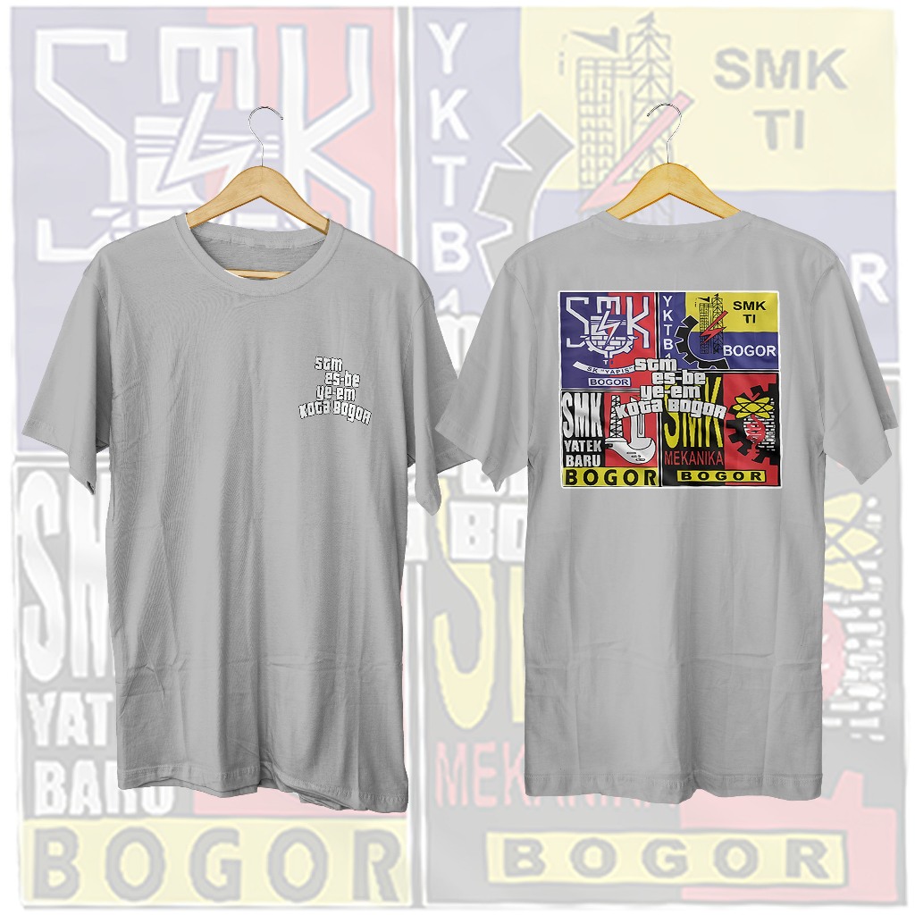 Kaos SBYM BOGOR - T-SHIRT - // Kaos STM SBYM BOGOR / kaos STM / stm sekay / stm bastard / stm yatek 
