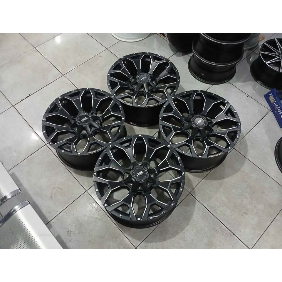 velg mobil second HSR GOKU RING 20 velg mobil bekas