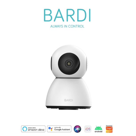 CCTV Bardi Smart Indoor PTZ IP Camera