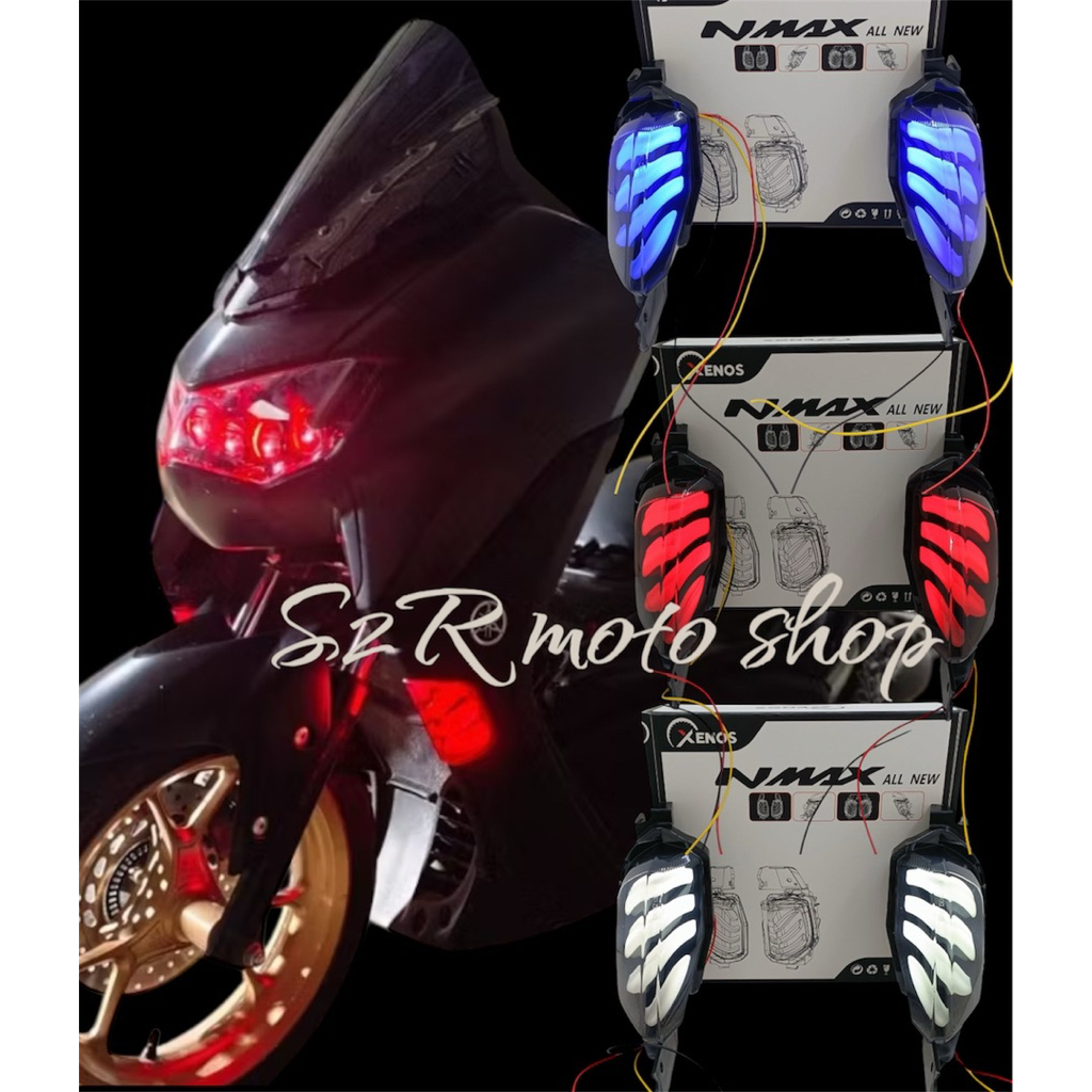 Lampu Sein Nmax New Sein Depan All New Nmax Lines Xenos