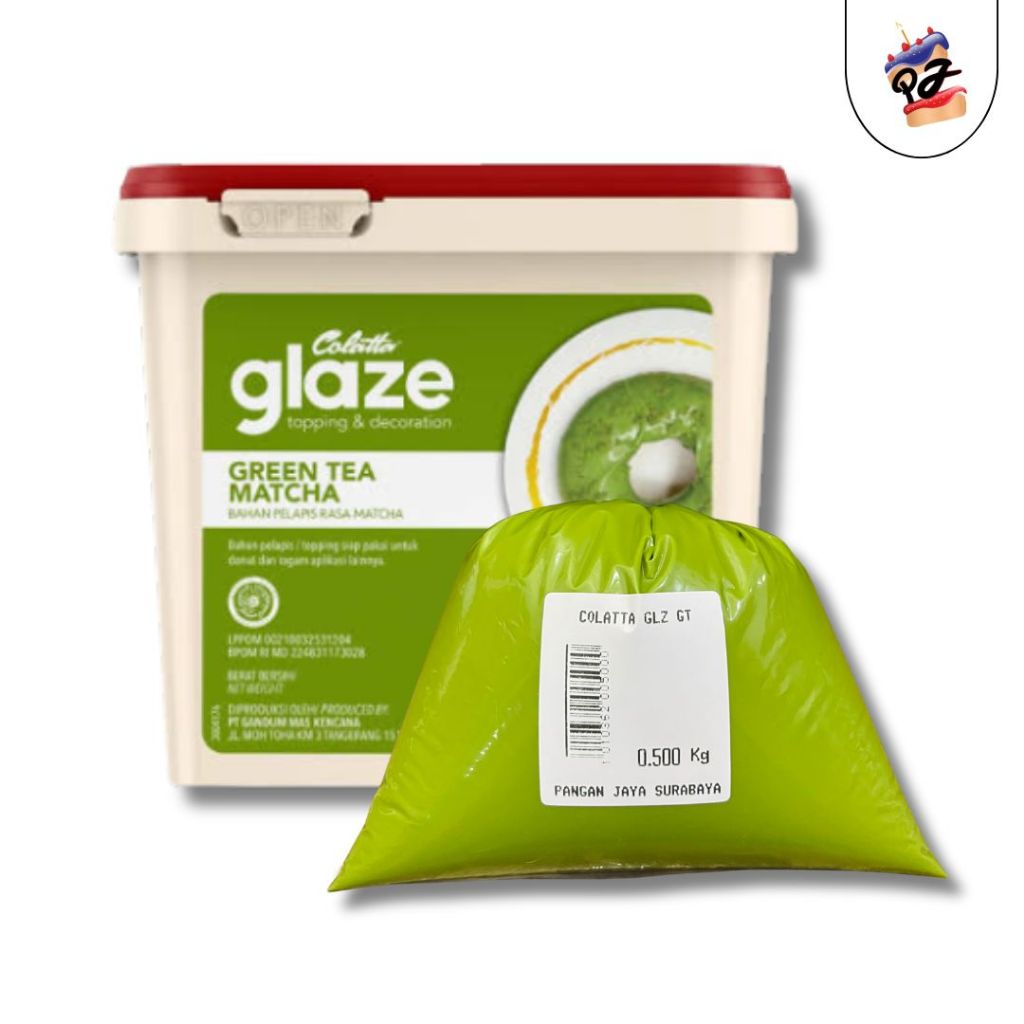 

GLAZE COLATTA GREEN TEA / DIP GLAZE