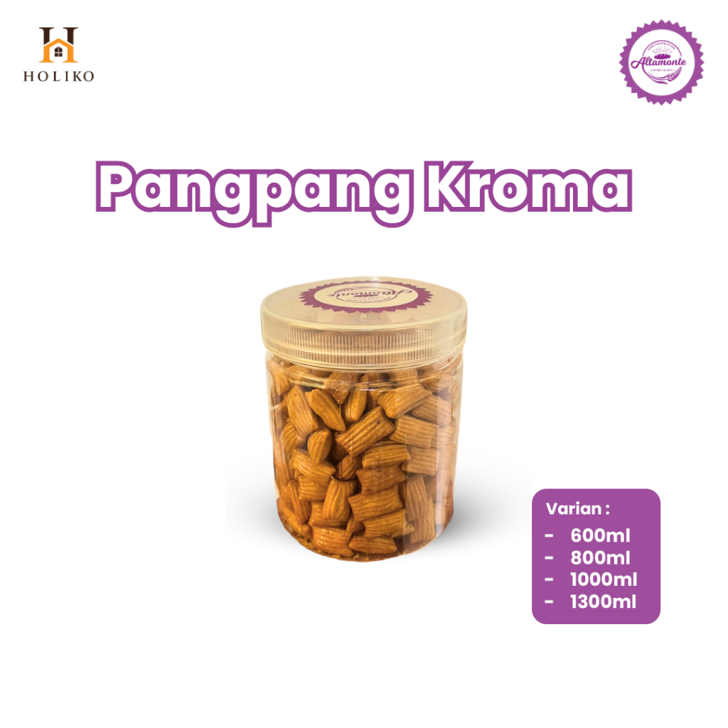 

HOLIKO - Pangpang Kroma Uk 600ML, 800ML, 1000ML, 1300ML Altamonte