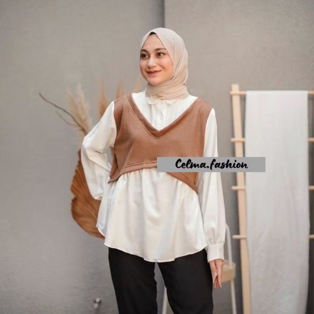 (50k dpt 3 baju) TUNIK KAIL ORI OCLO OFFICIAL