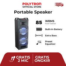 POLYTRON SPEAKER PORTABLE  / PTS 12K12 / PTS 2K25 / PTS 12KF15 / PTS 12KF25 / PTS 12KS25