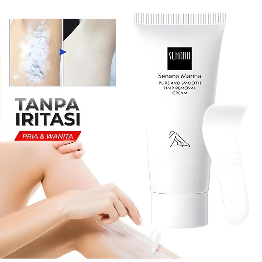 AMPUH SENANA MARINA HAIR REMOVAL CREAM PERMANENT