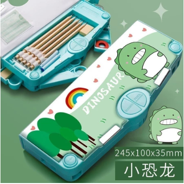 

HJK [FM] - Kotak Pensil Multifungsi Dino Premium