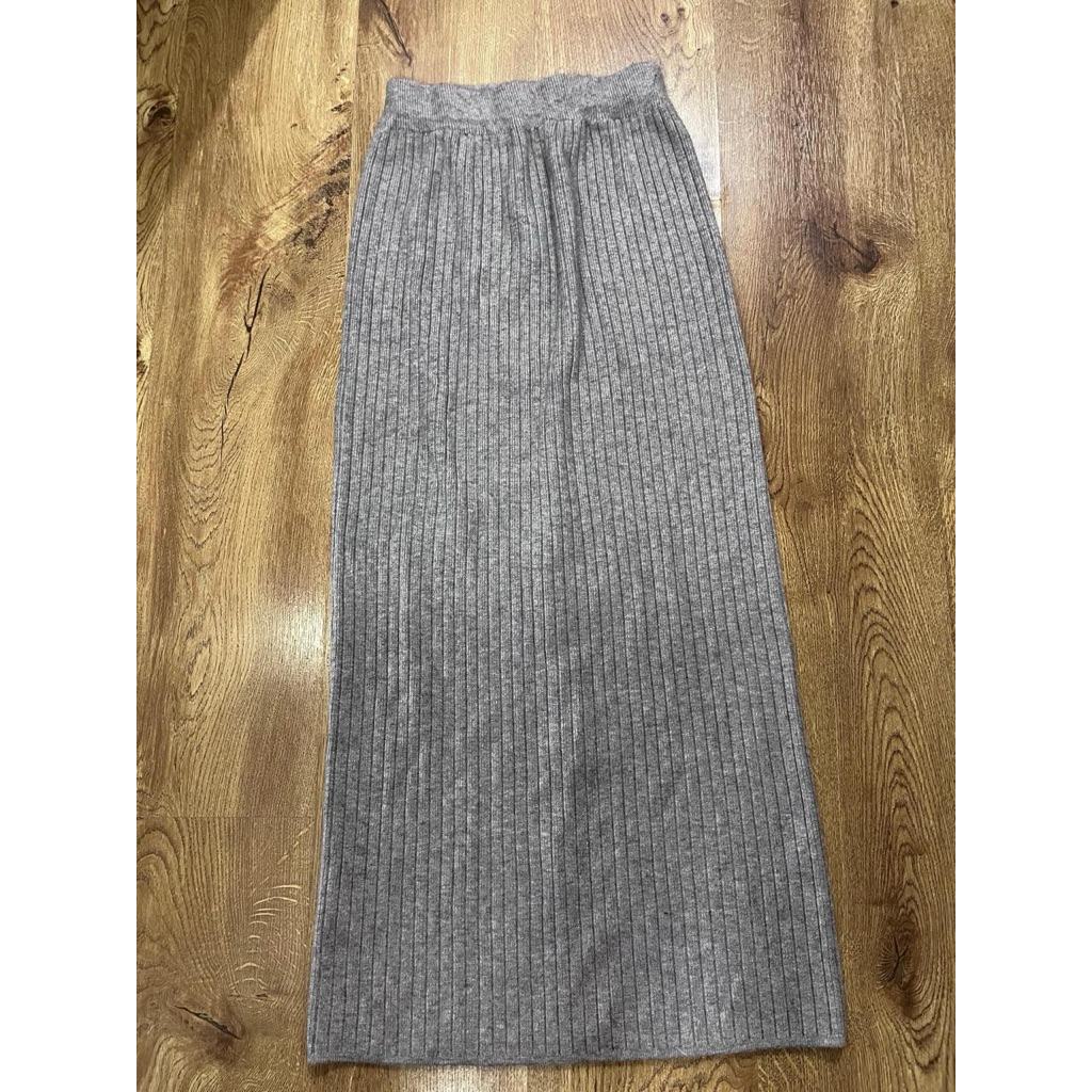 679 rok rajut import/rok bawahan rajut bangkok/rok span abu bangkokn