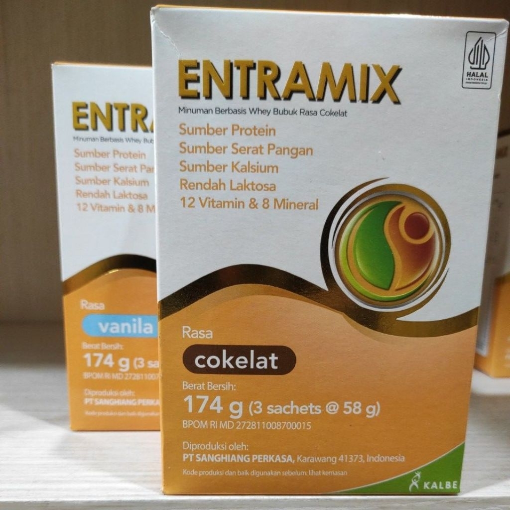 

ENTRAMIX Solusi Gizi Lengkap & Seimbang untuk DEWASA