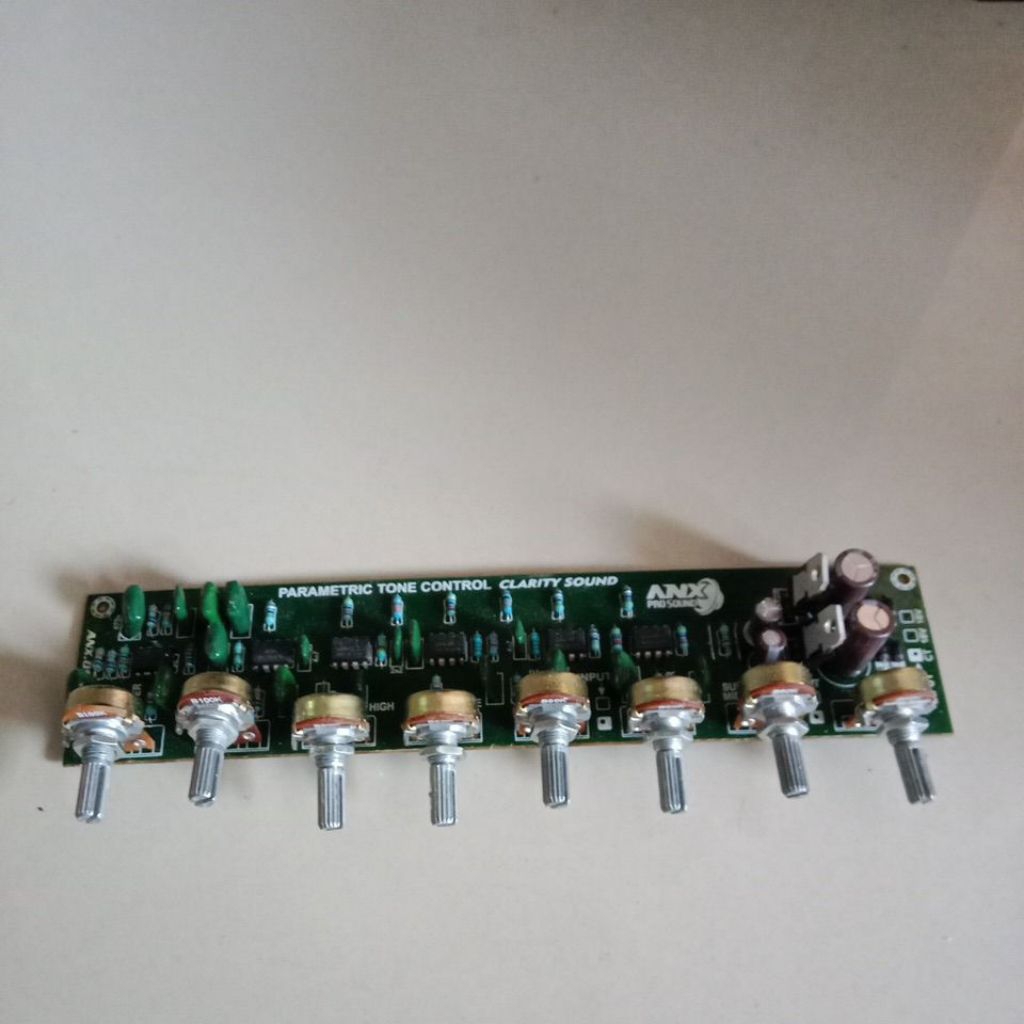 tone control parametrik clarity mono