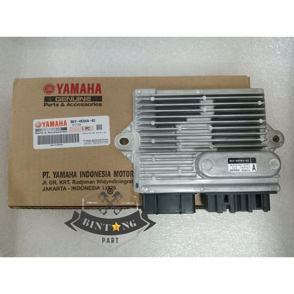 STARTER GEN CONTROL UNIT/SGCU /ECU/ ORIGINAL YAMAHA ALL NEW NMAX CONNECT ABS/B6Y-H594A-02
