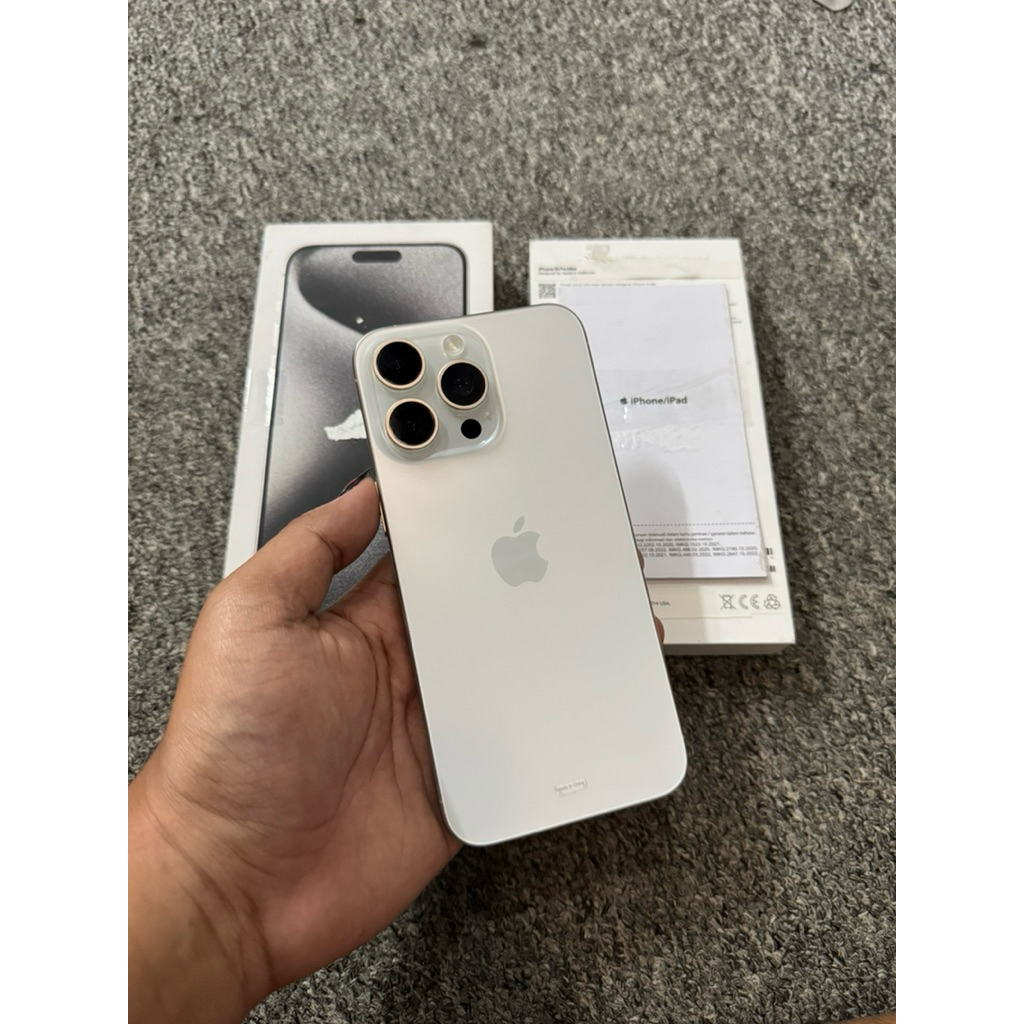 iphone 15 pro max 512gb ibox second