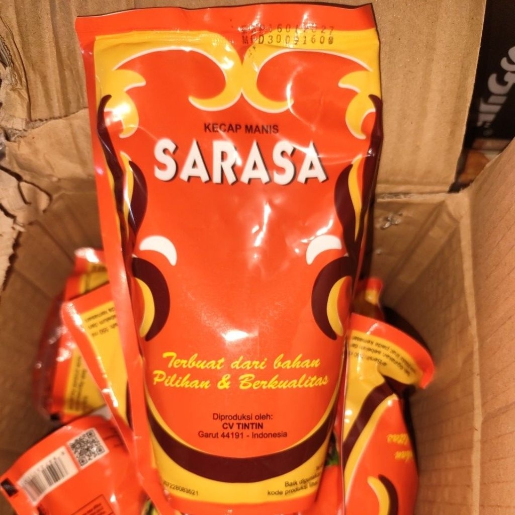 

kecap manis SARASA 550 ml dan AMANAH 550ml