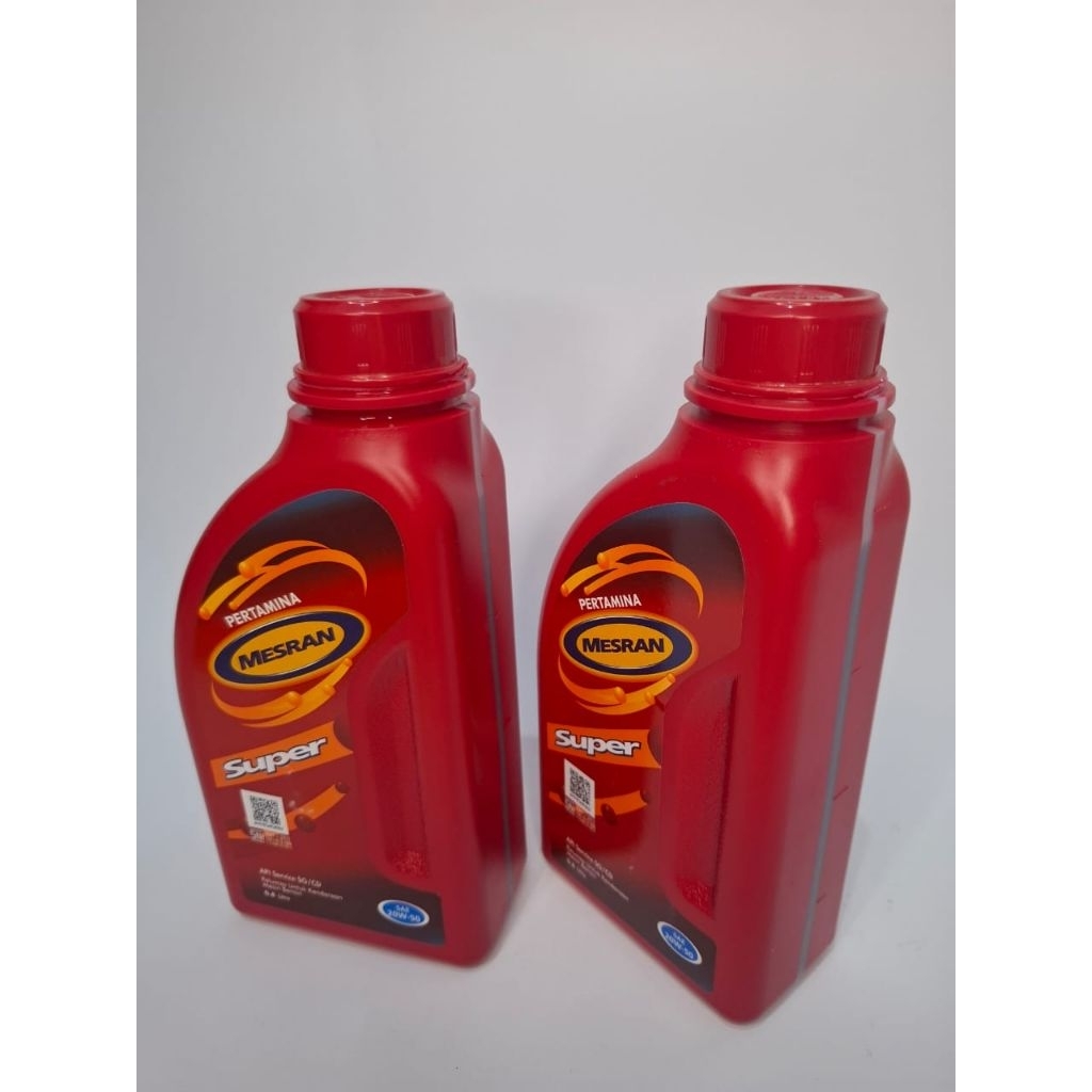 Oli Mesran Super 800ml Oli Pertamina Mesran Super 800ml Oli Mesin Motor Mesran Super 0,8ml