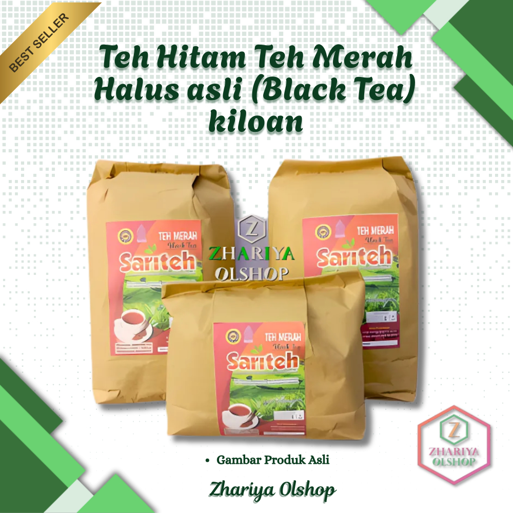 

Teh Hitam Teh Merah Halus asli (Black Tea) kiloan