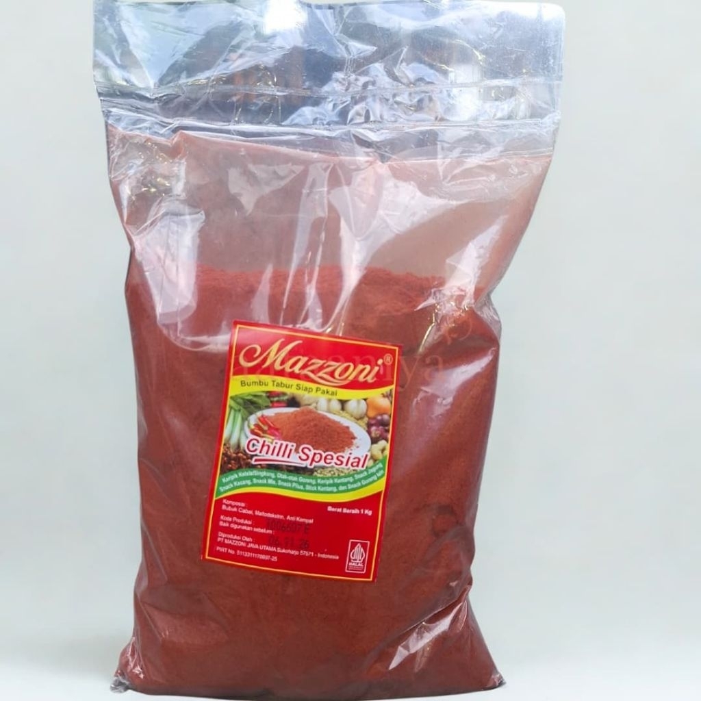 

MAZZONI CABE CHILI SPESIAL 1kg