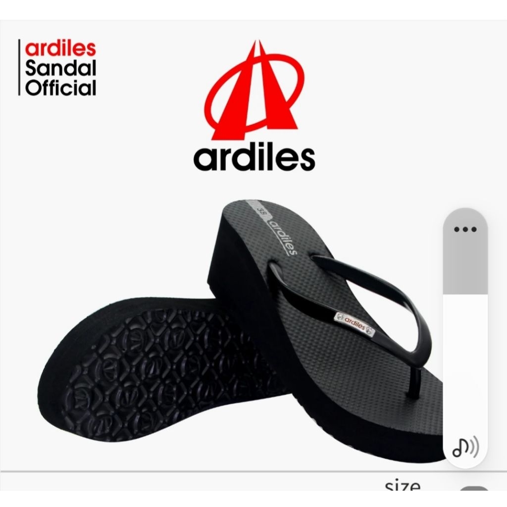sandal cewek ardiles