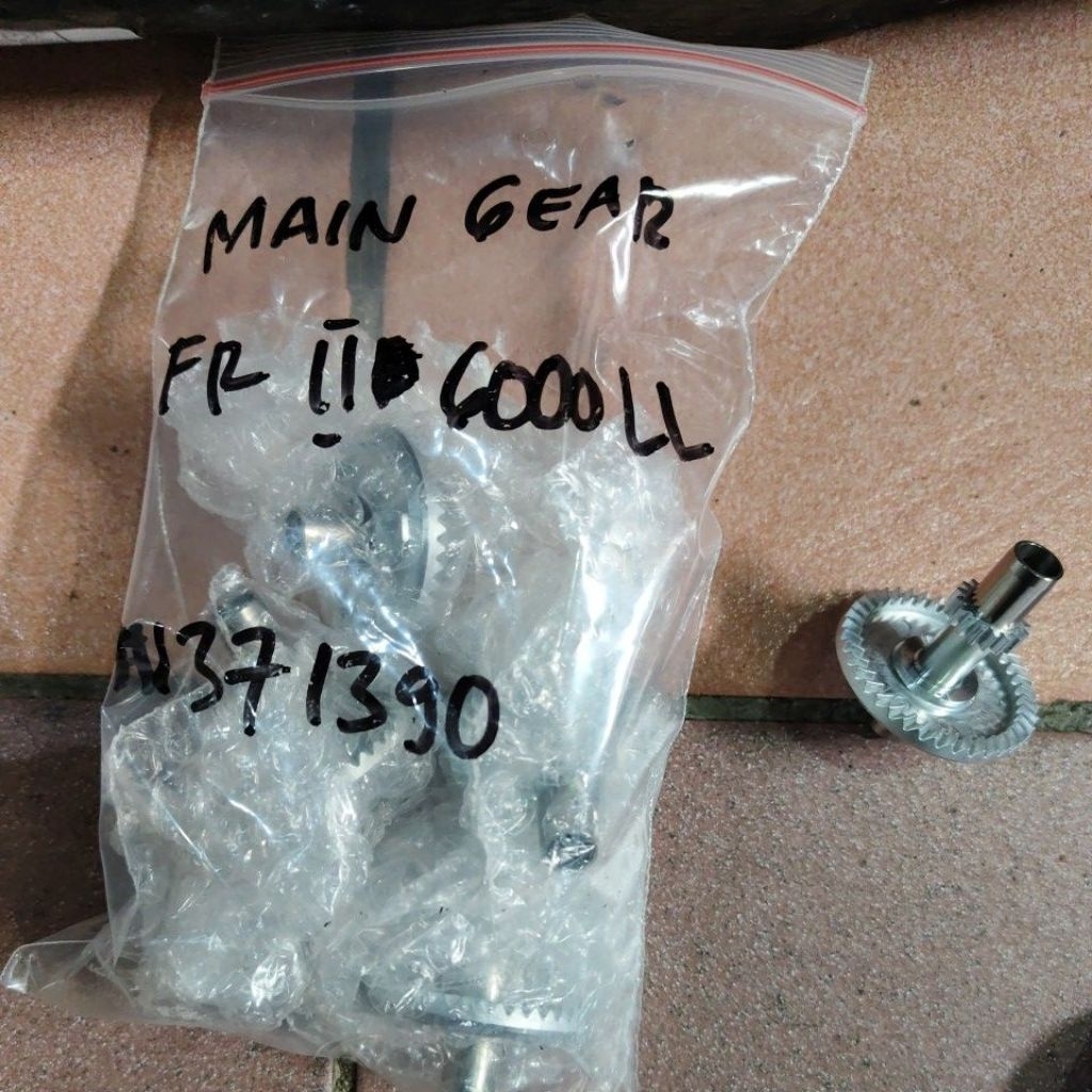 main gear saja untuk reel pancing penn fierce ii 6000 LL setelan yang di bawah hanya main gear saja