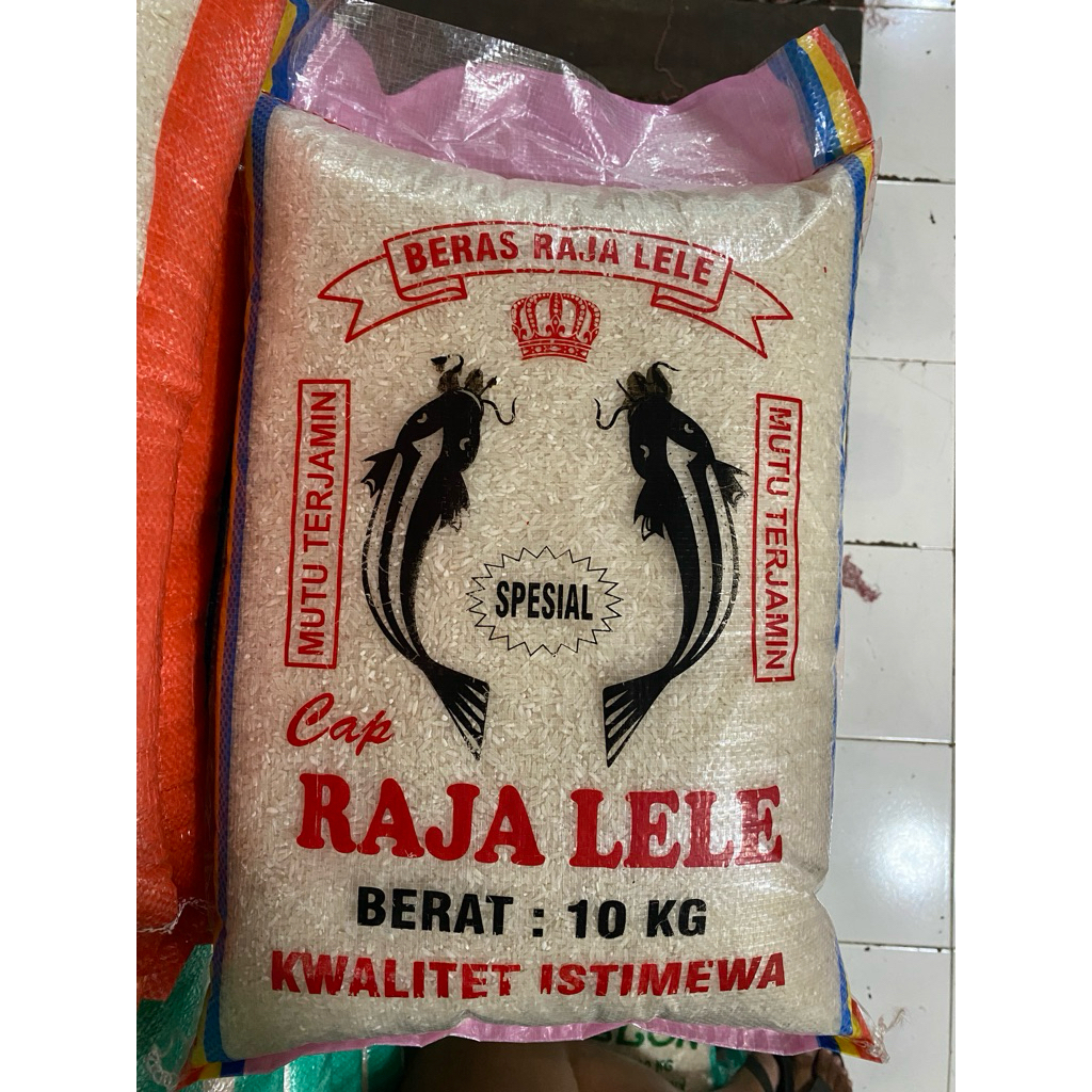 

BERAS 10KG CAP RAJA LELE ISTIMEWA