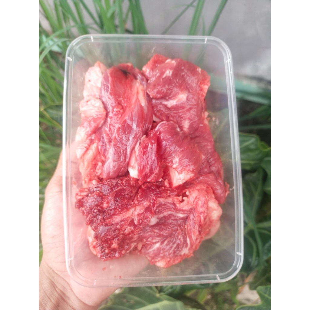 

Tetelan sapi 500gr