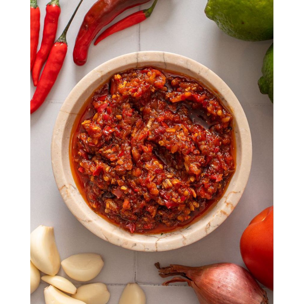 

Sambal Terasi Singaparna 250 gram