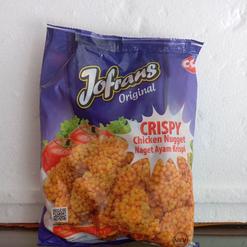 

Nuget ayam crispy jofran