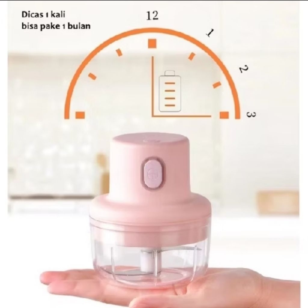 Blender Chooper Blender Mini Portable