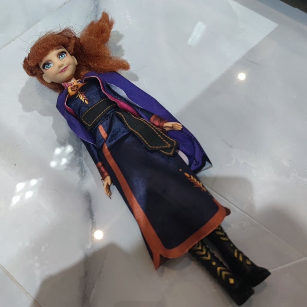 disney anna frozen doll