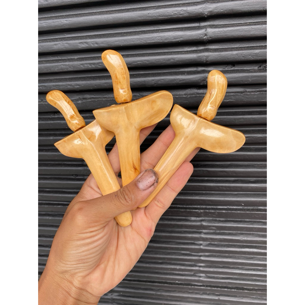 warangka iras mini cendana jawa panjang 9cm