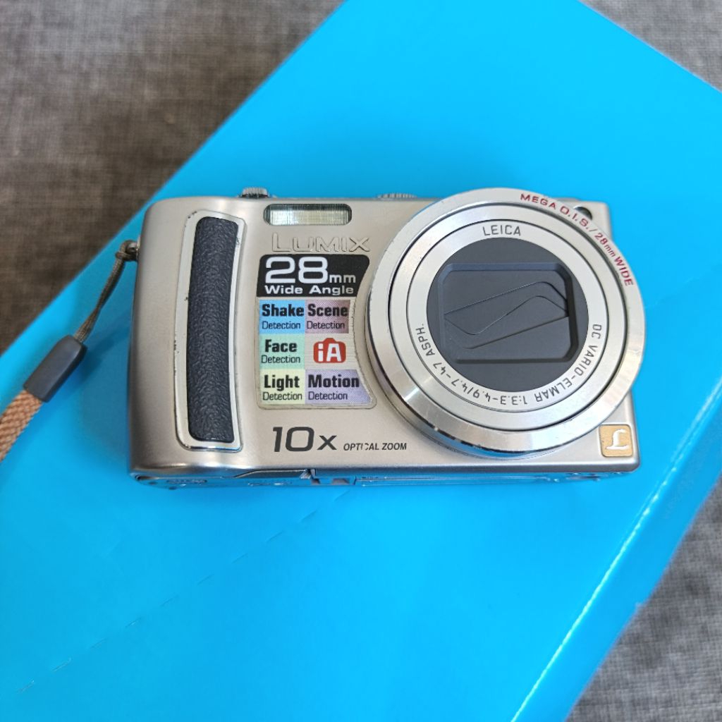 Panasonic Lumix TZ15 Digital Kamera Pocket Murah 10x Optical Zoom Leica Lens not TZ60 TZ80 TZ30 TZ90