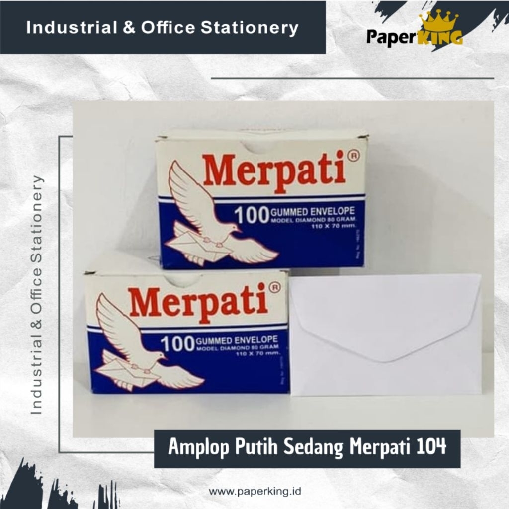 

Amplop Putih Kecil