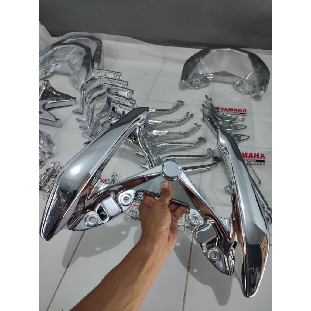 BEHEL CHROM NMAX OLD POTONG ORIGINAL