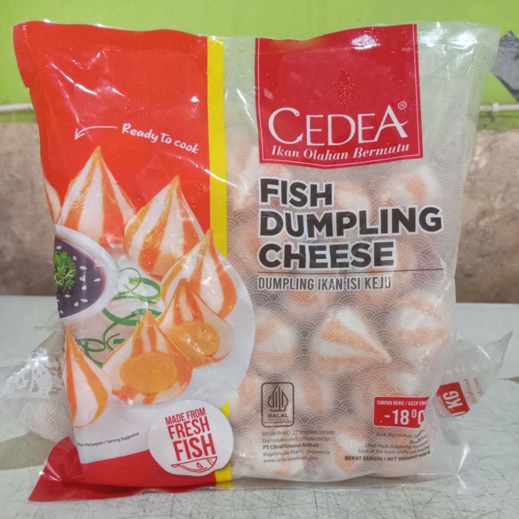 

Dumpling keju cedea