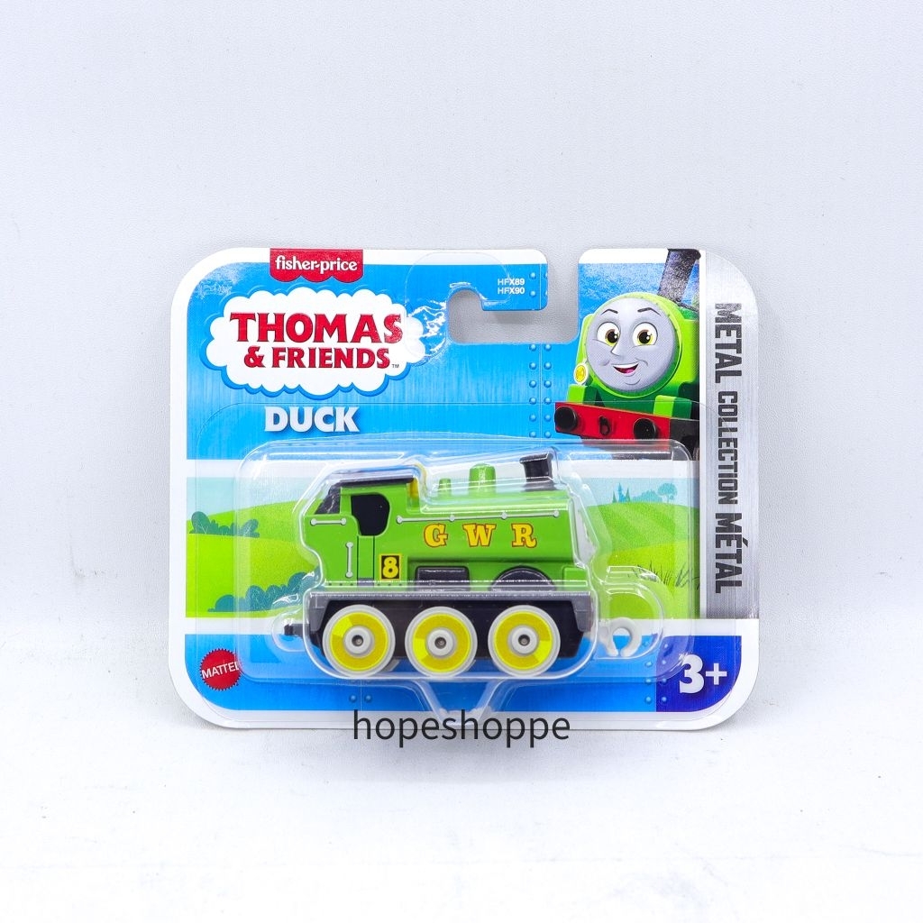 Thomas & Friends Metal Engine New Look Duck Diecast Kereta Original Fisher Price