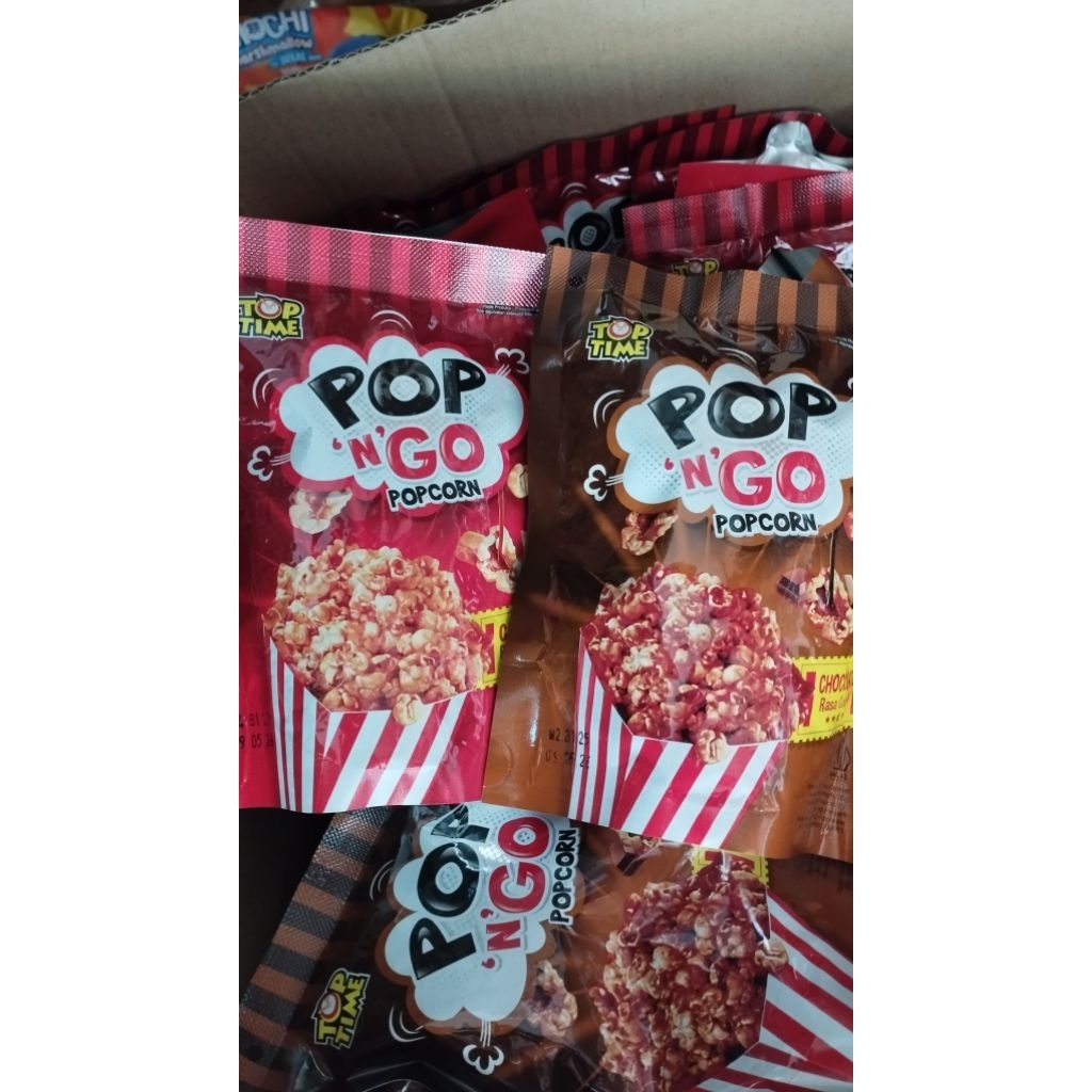 

POP N GO Caramel dan Coklat