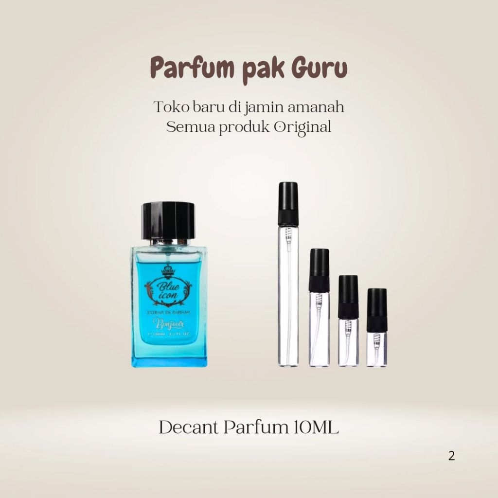 [DECANT] Bonjour Blue Icon