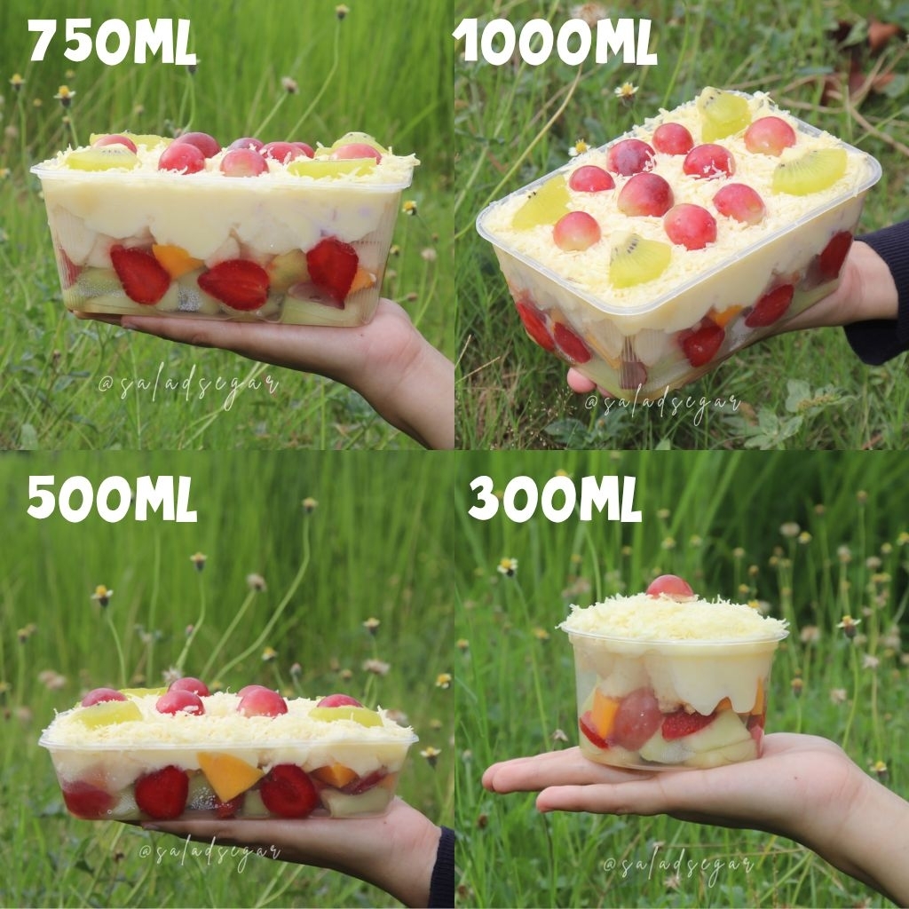 

Salad Buah PREMIUM Creamy Saus