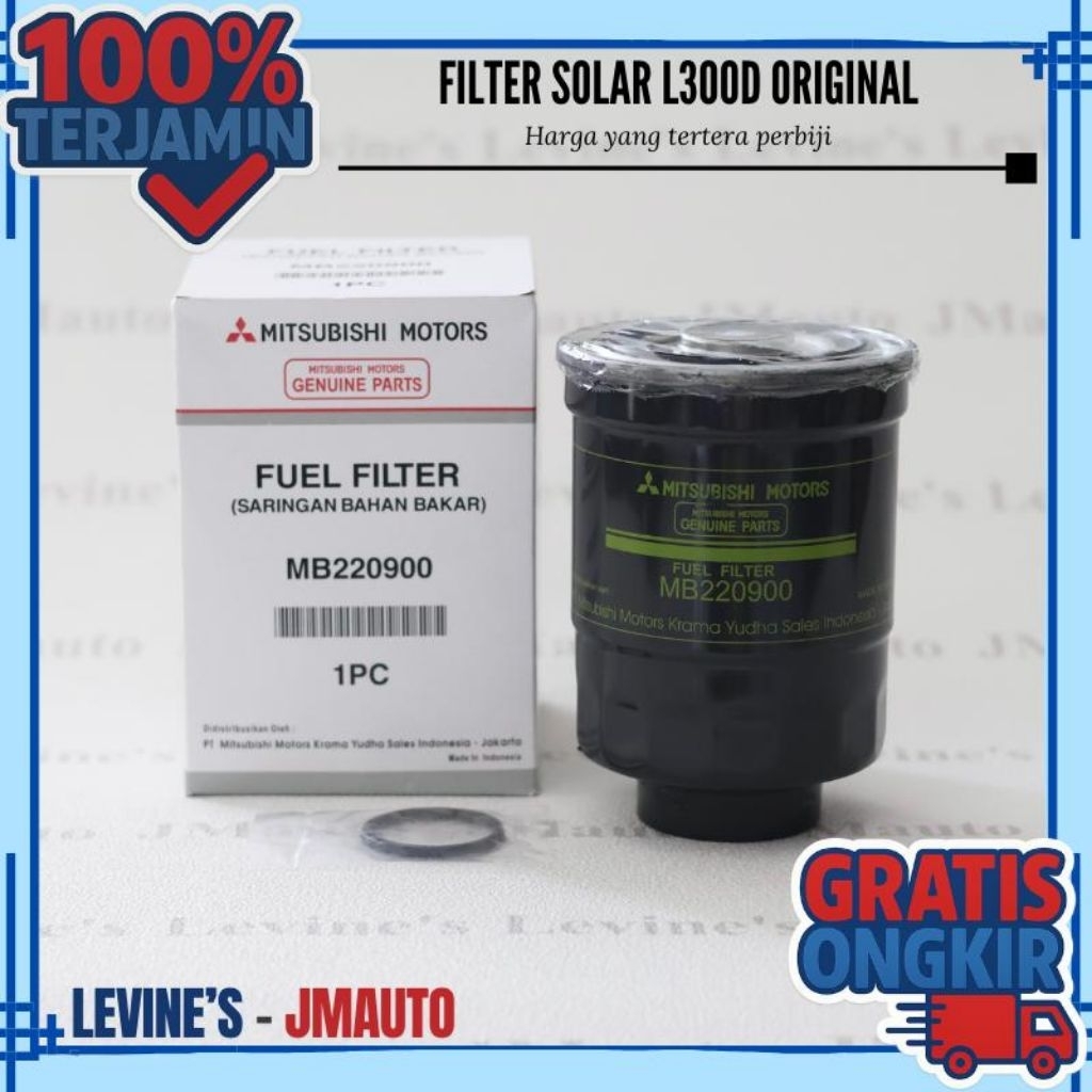 filter solar l300 original MB220900 / fuel filter solar L300 Diesel / saringan solar L300 / Filter s
