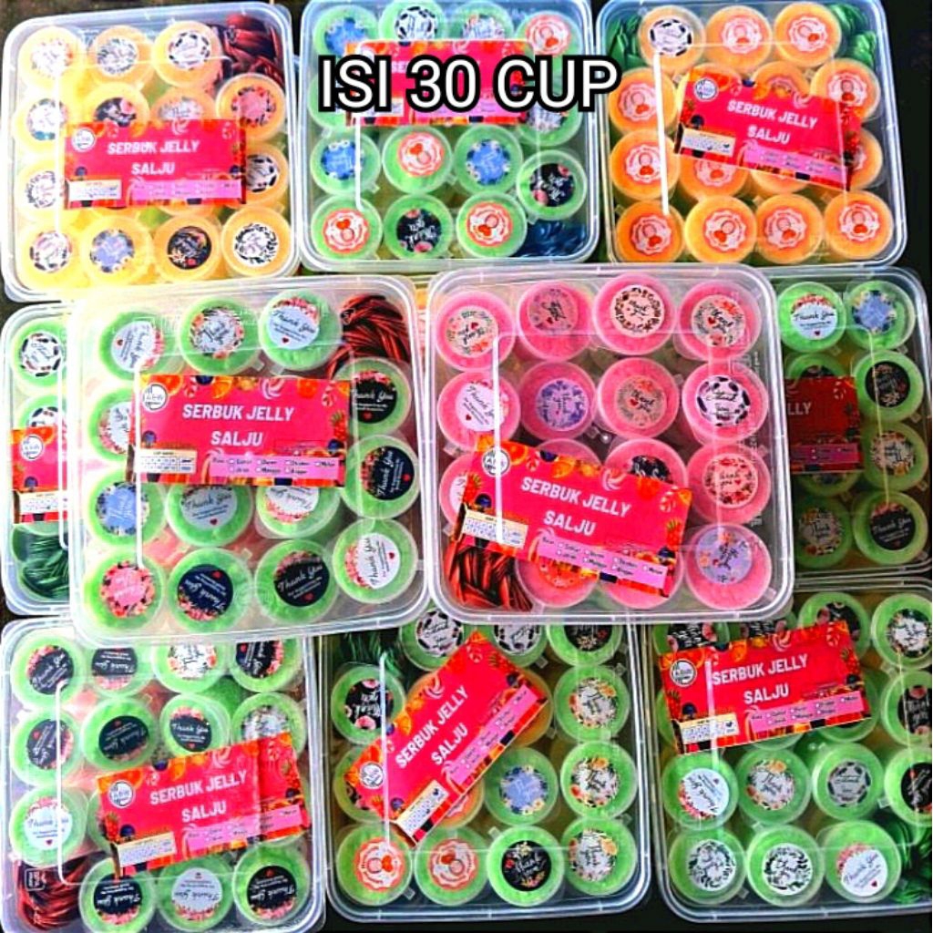 

SERBUK SALJU isi 30cup | serbuk rasa buah