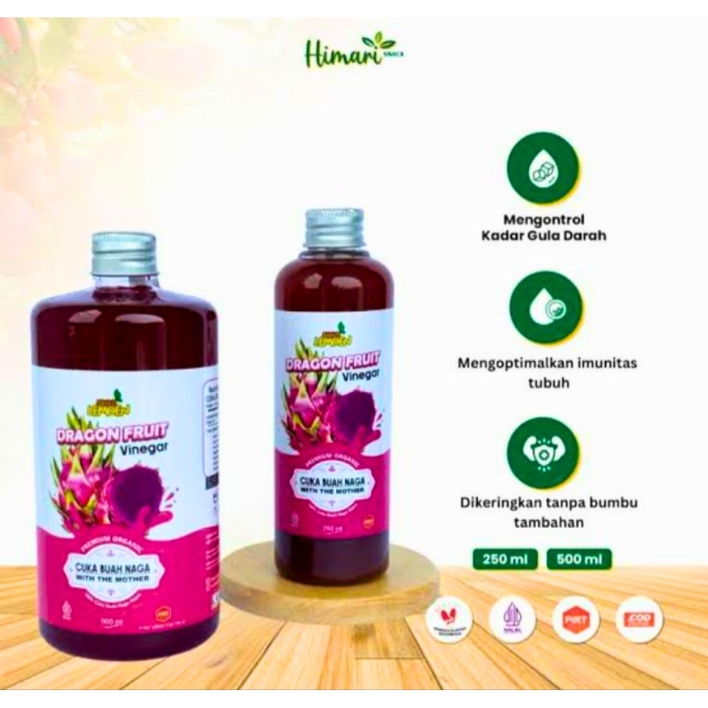 

Cuka Naga Suur Lemoen ukuran 250ml dan 500ml