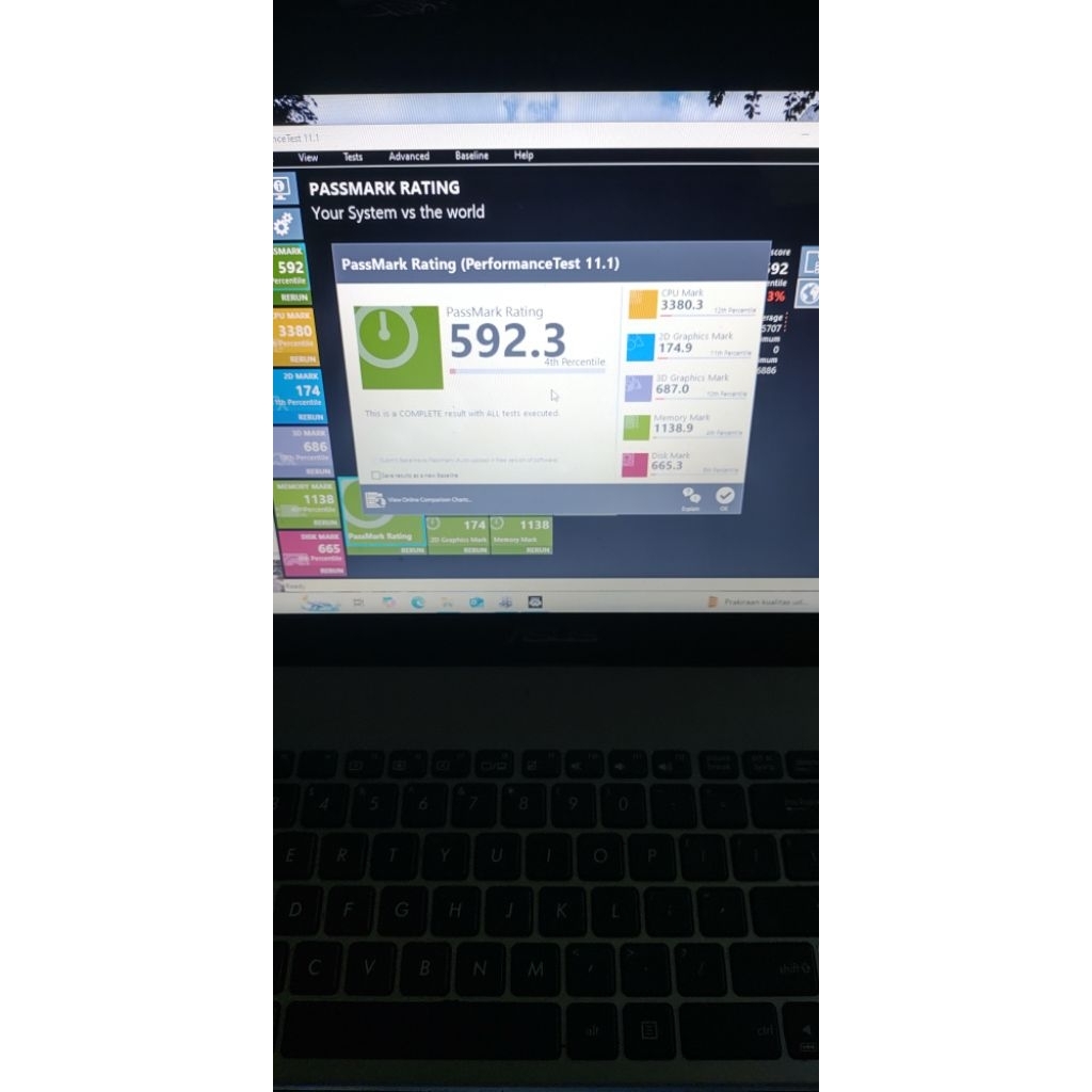 MAINBOARD ASUS X550IU AMD FX-9830P RAM 8GB VGA R7 1GB VGA RX 460 4GB DDR5